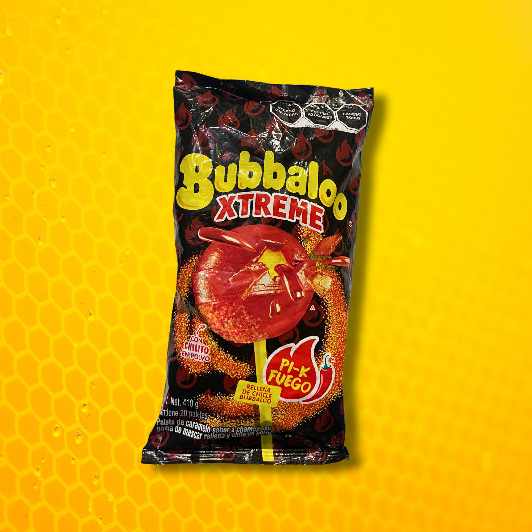 Bubbaloo Xtreme Pi-k Fuego