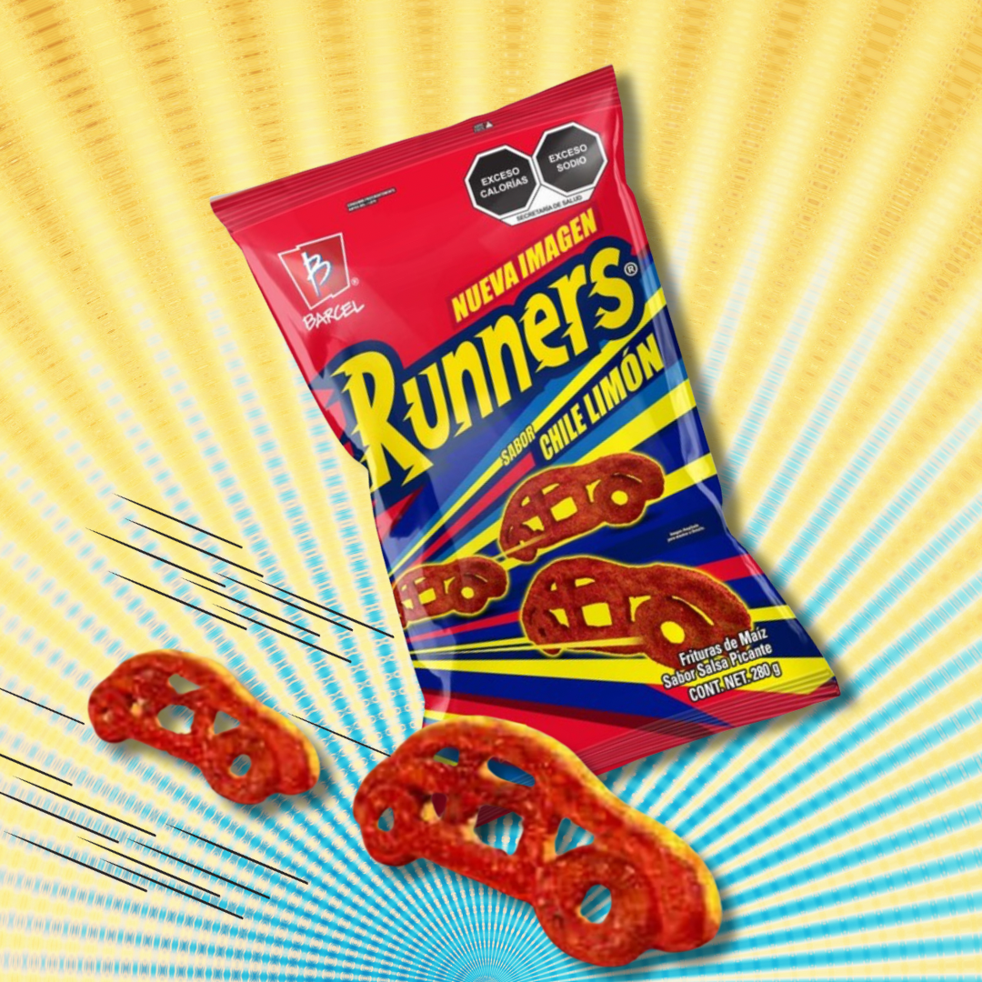 Runners Chips Bag