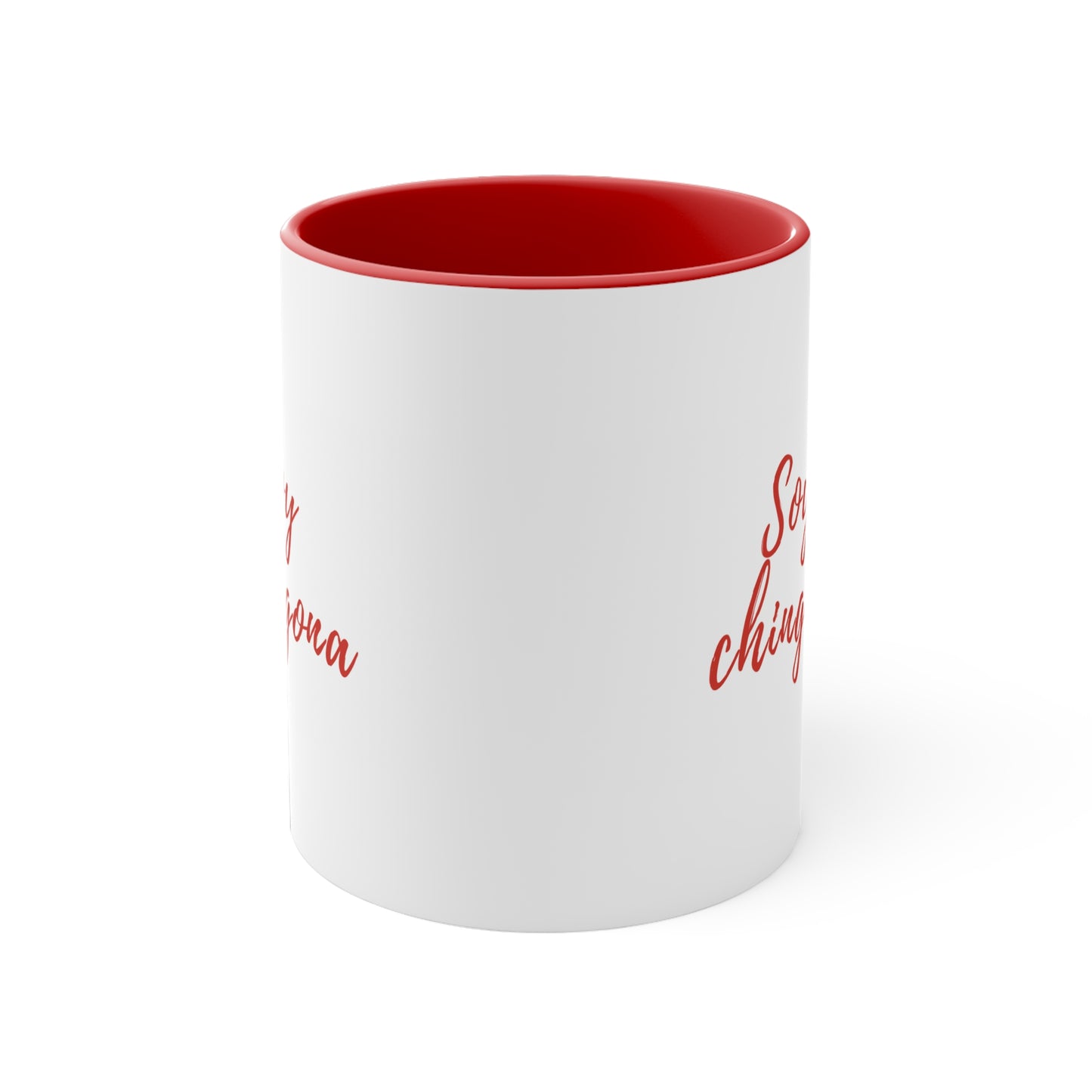 Soy Chingona Accent Coffee Mug, 11oz