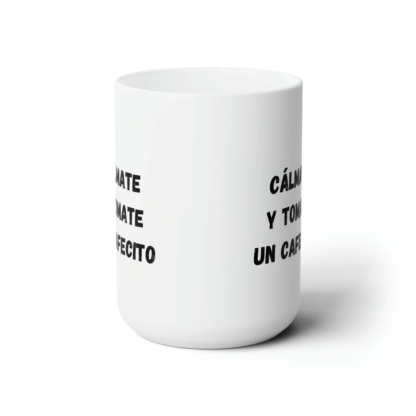 Cálmate Mug 15oz