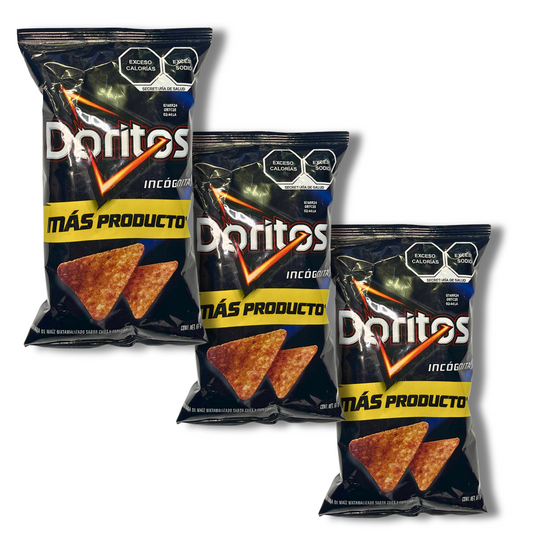 Doritos Incognita 3 Pack