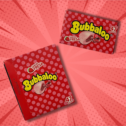 Bubbaloo Strawberry