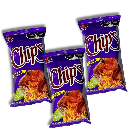 Fuego Mexican Chips 3 Pack