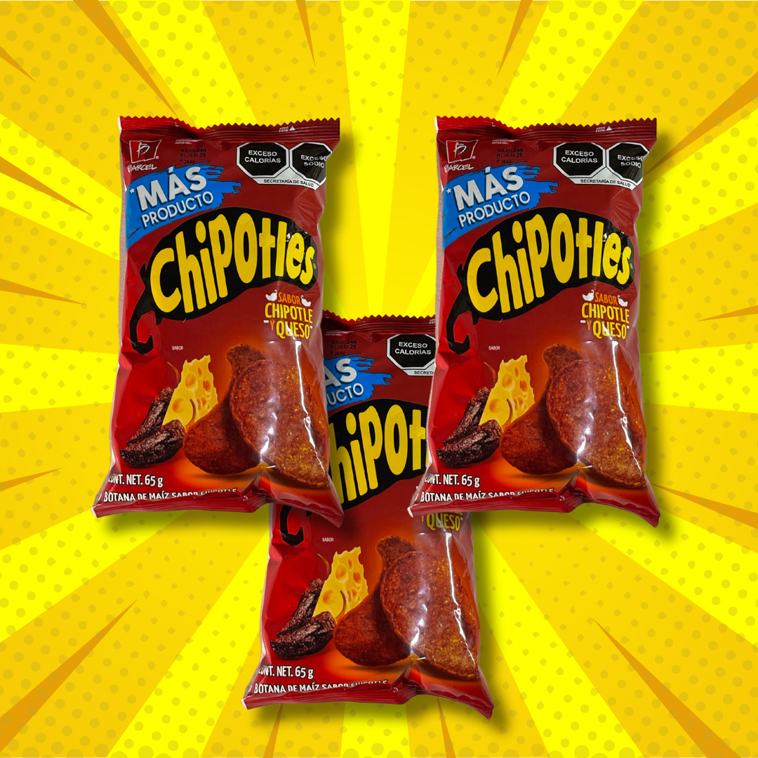 Chipotles Chips 3 Pack