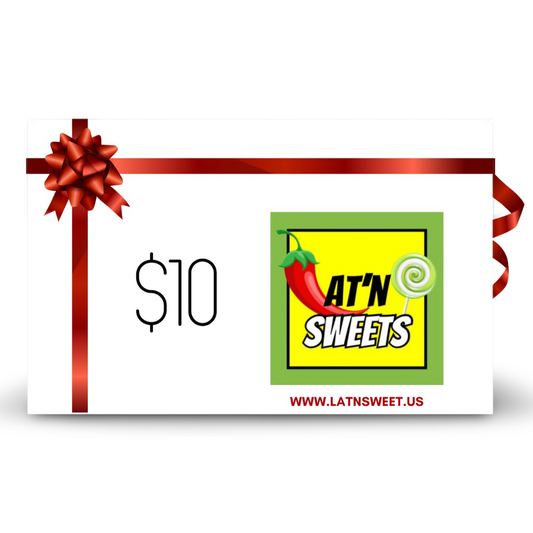 Lat'n Sweets E-Gift Card