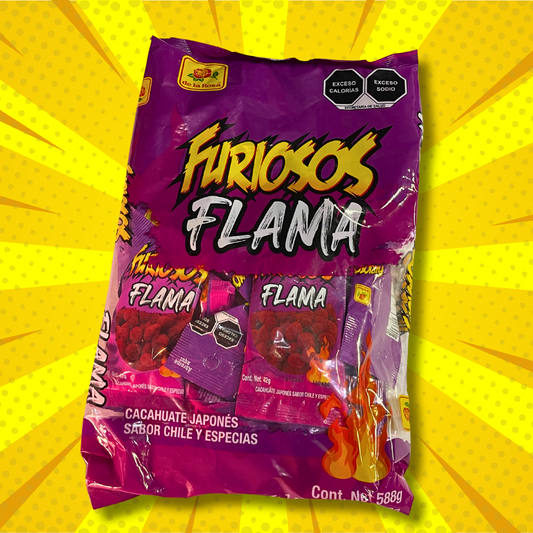 De La Rosa Cachuate Flamas 14 packs Info