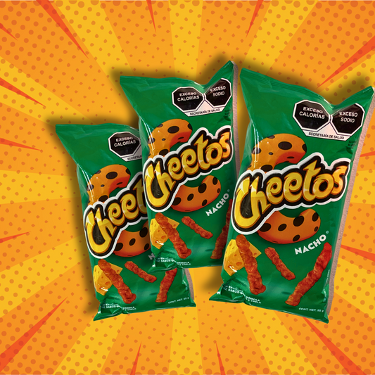 Cheetos Nachos 3 Pack