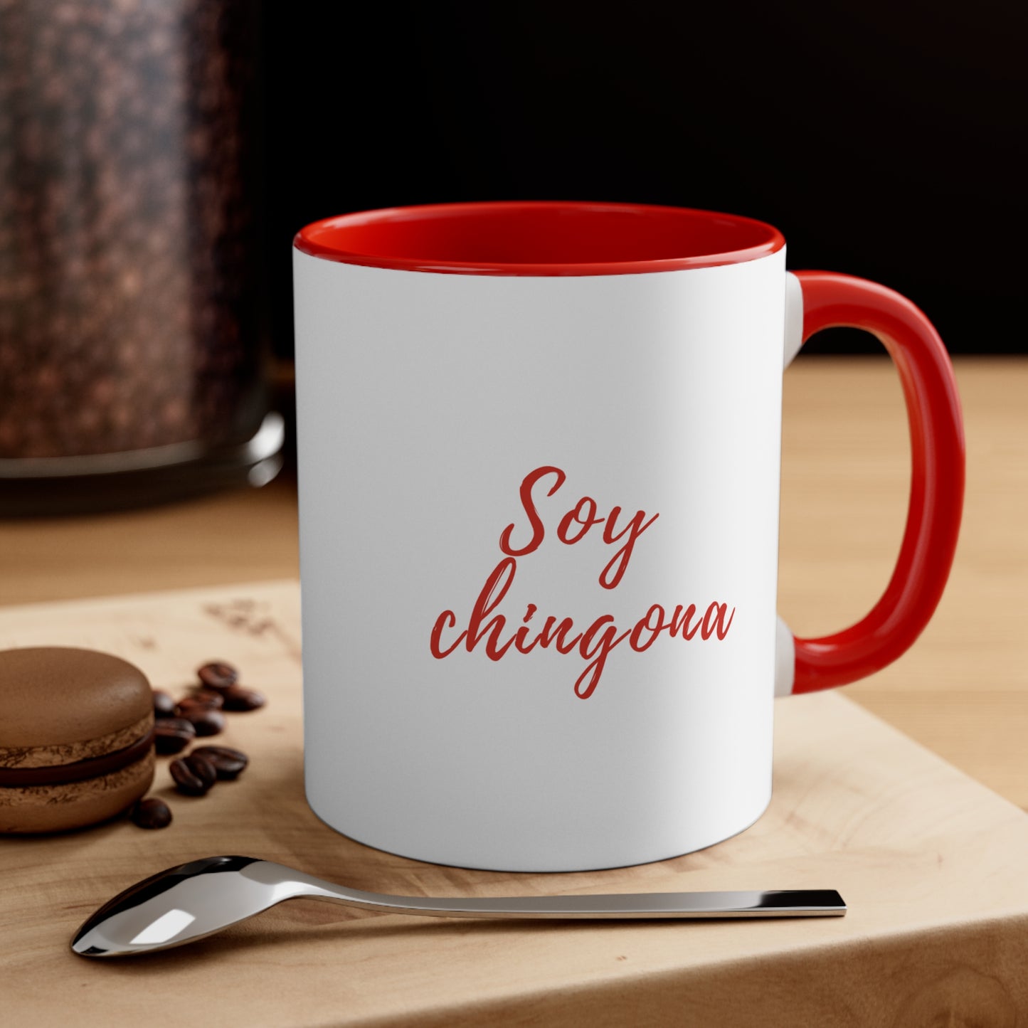 Soy Chingona Accent Coffee Mug, 11oz