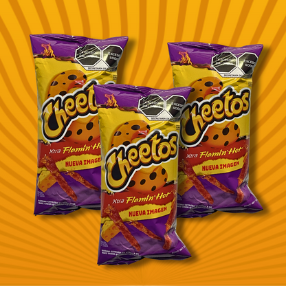 Mexican Hot Cheetos 3 Pack