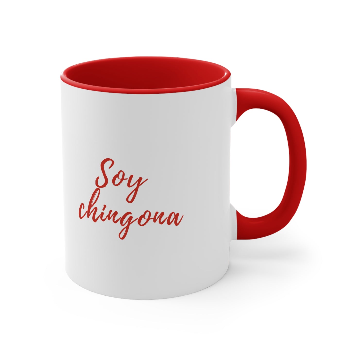 Soy Chingona Accent Coffee Mug, 11oz