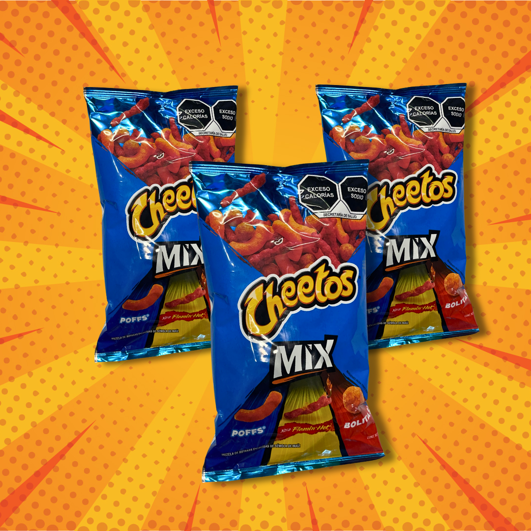 Cheetos Mix 3 Pack