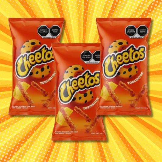 Cheetos Torcidos 3 Pack