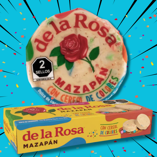 Mazapan: Con Cereal de colores