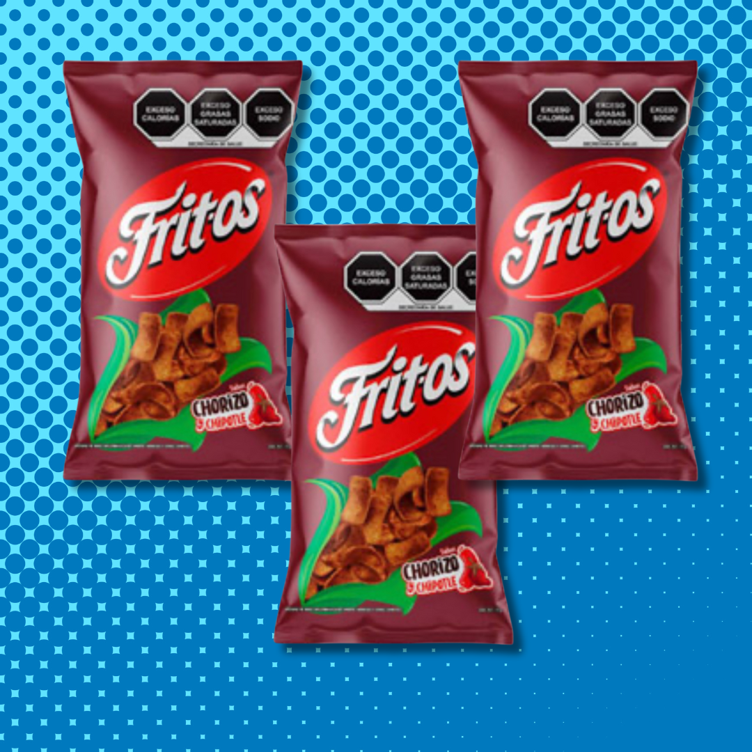 Fritos Chorizo con Chipotle 3 Pack