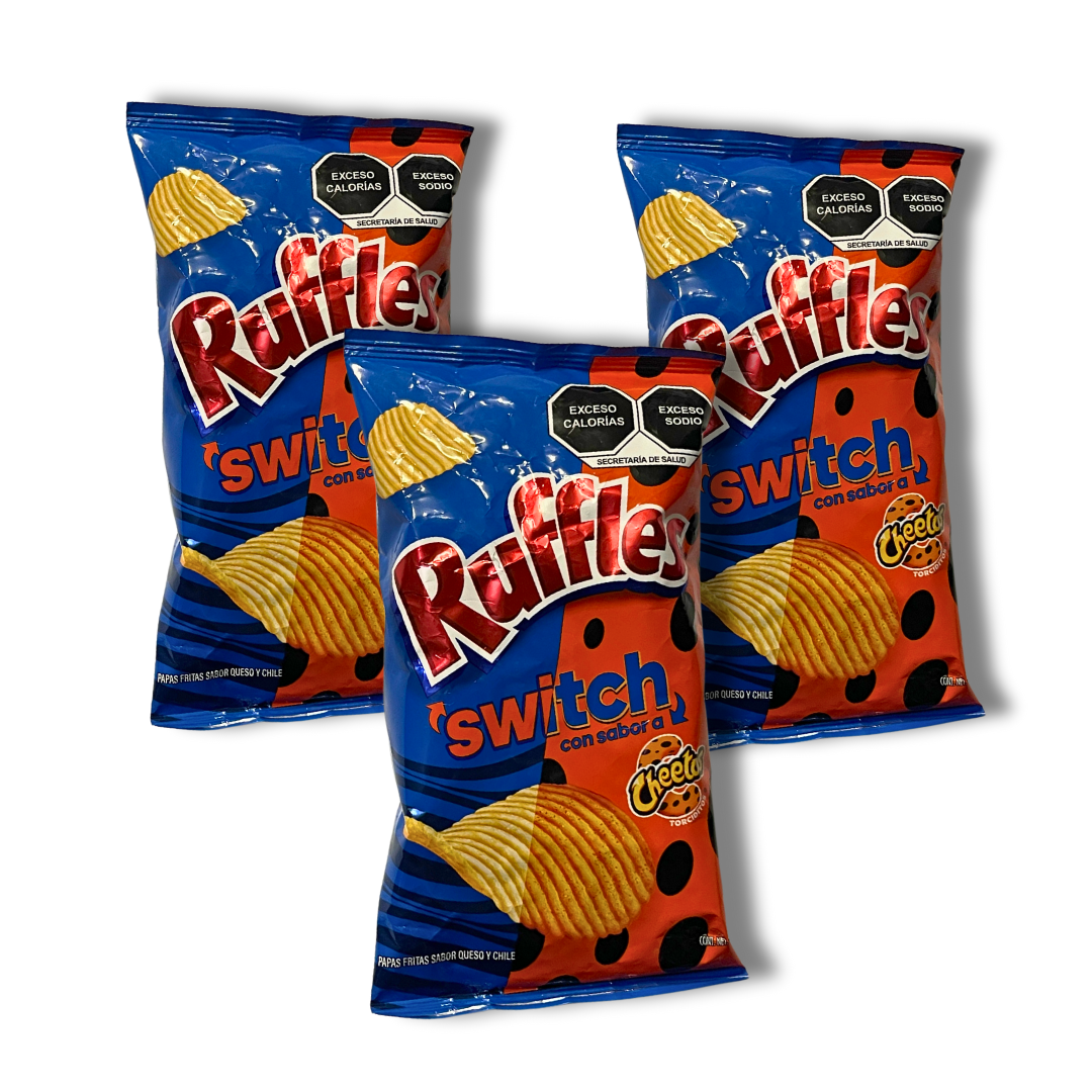 Ruffles Switch: Cheetos Flavor 3 pack