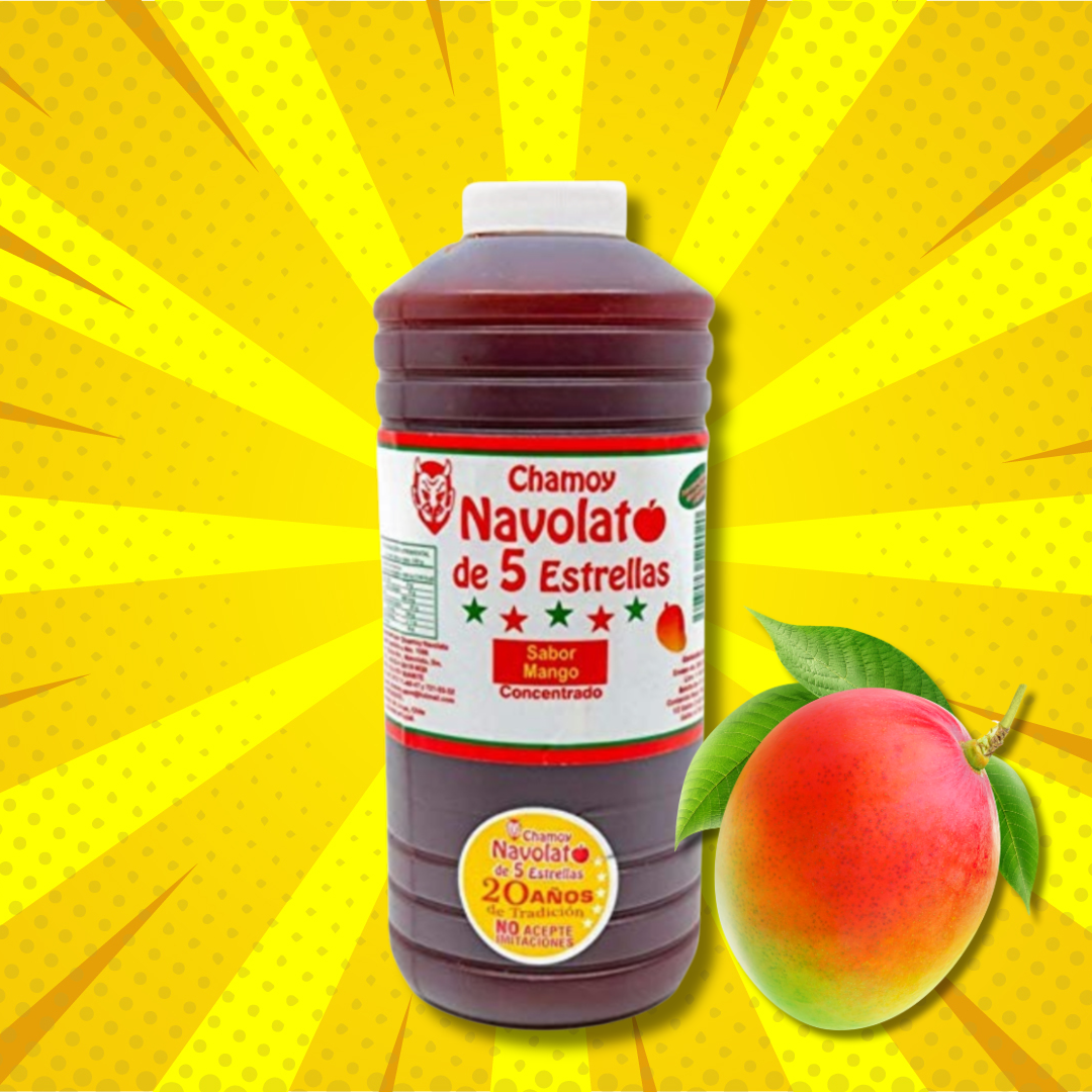 Chamoy Navolato Mango