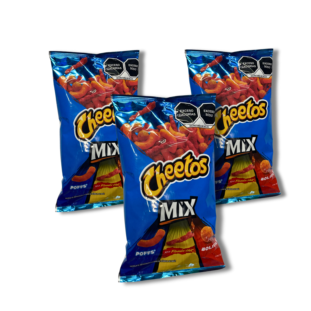 Cheetos Mix 3 Pack