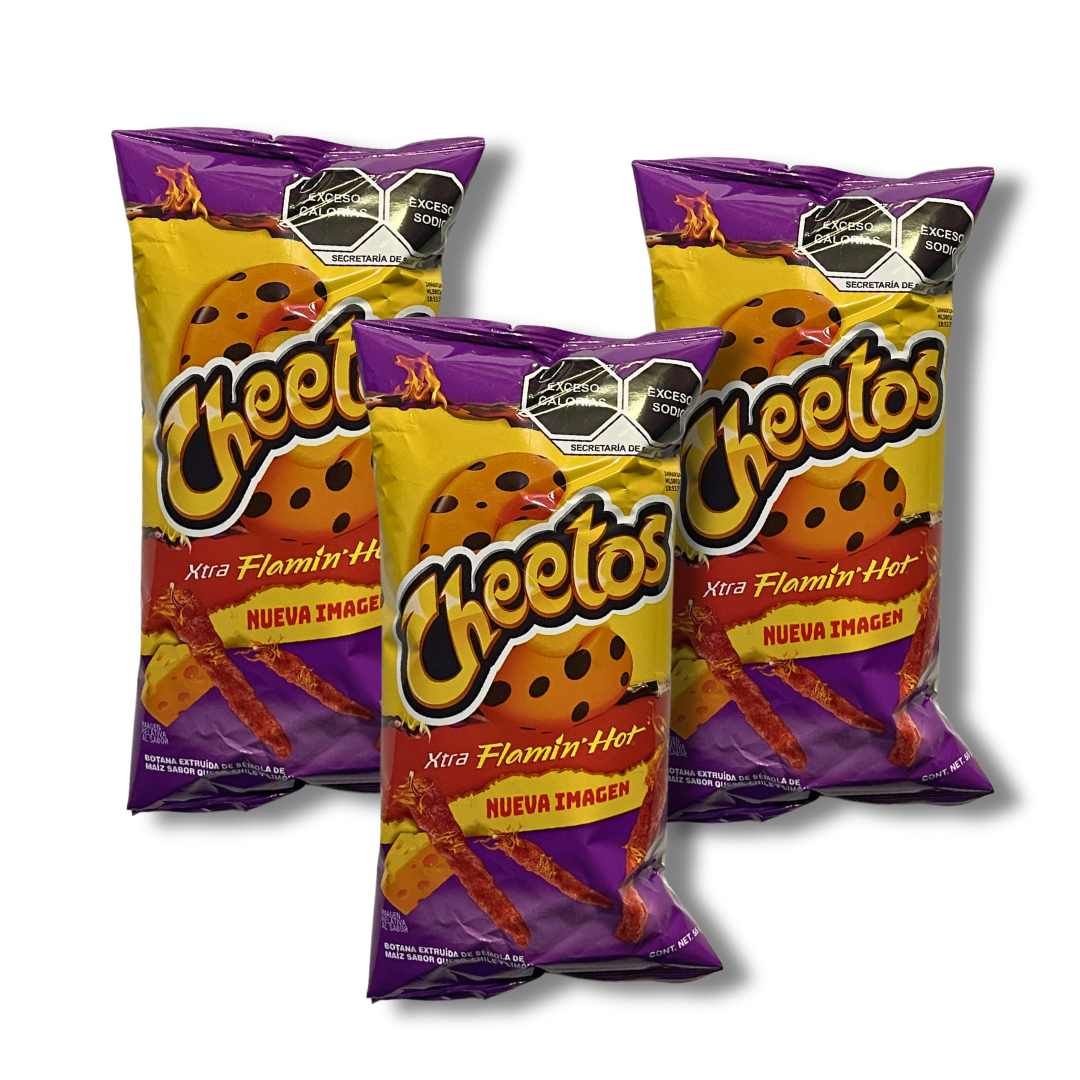 Mexican Hot Cheetos 3 Pack