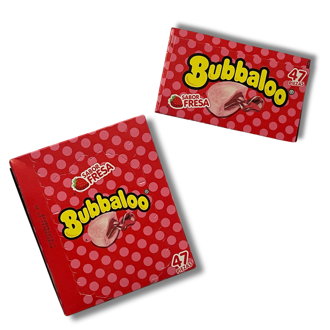 Bubbaloo Strawberry