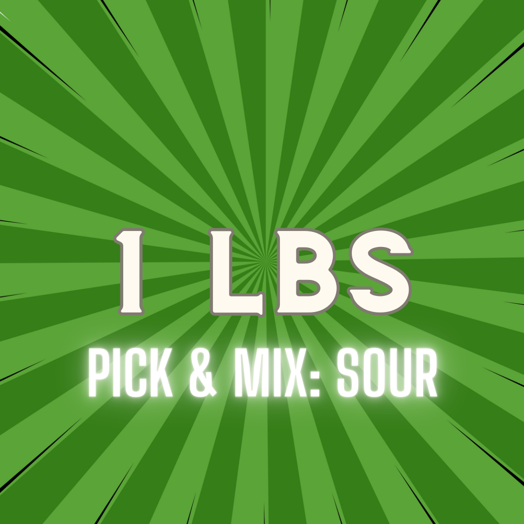 Pick & Mix Sour Gummies