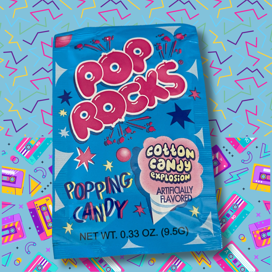 Pop Rocks: Cotton Candy Explosion Popping Candy – Lat'n Sweets
