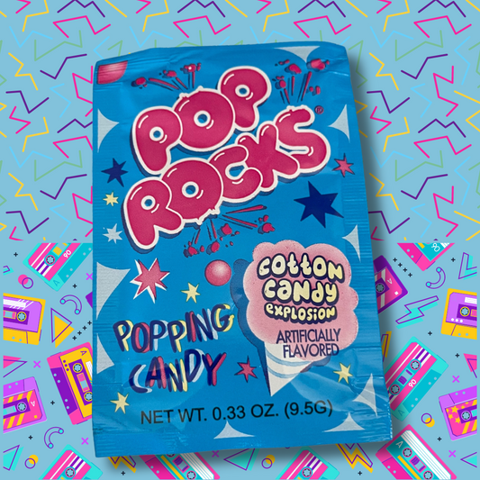 Pop Rocks: Cotton Candy Explosion Popping Candy