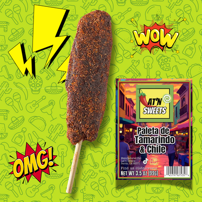 paleta de tamarindo tamarind spiced lollipop