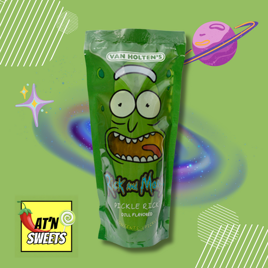 Van Holten's: Rick and Morty Pickle Rick Dill Flavored